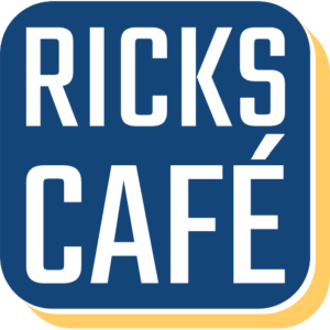 Logo de Ricks Café