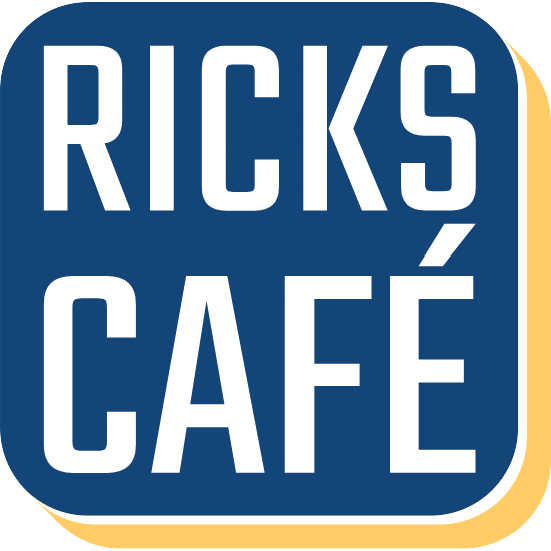 Logo de Ricks Café